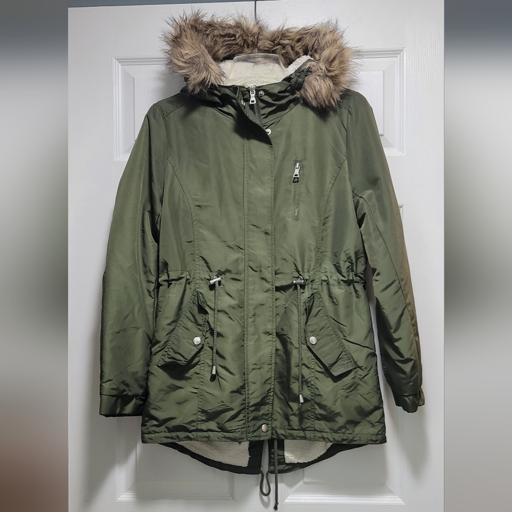 NEW FOREVER 21 JACKET S